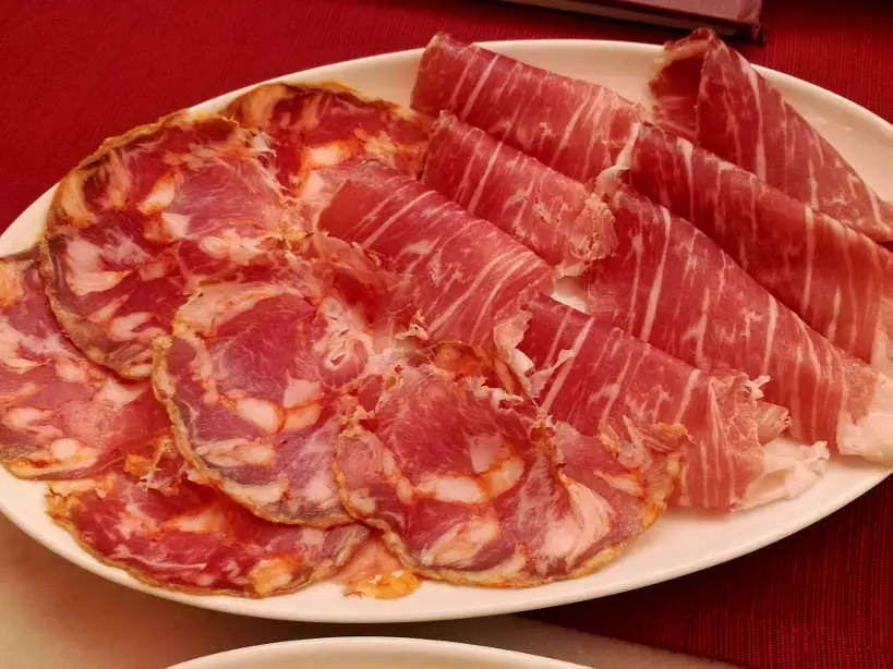 Black pork ham food in Portugal Authentic Food Quest