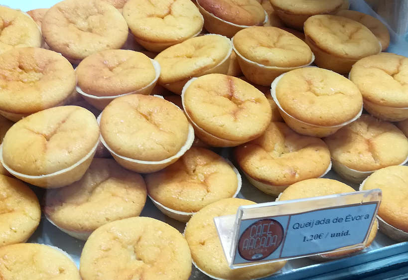 Queijada de Evora food in Portugal Authentic Food Quest