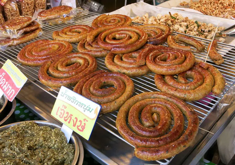 Sai Oua Valentine's Day Chiang Mai Authentic Food Quest