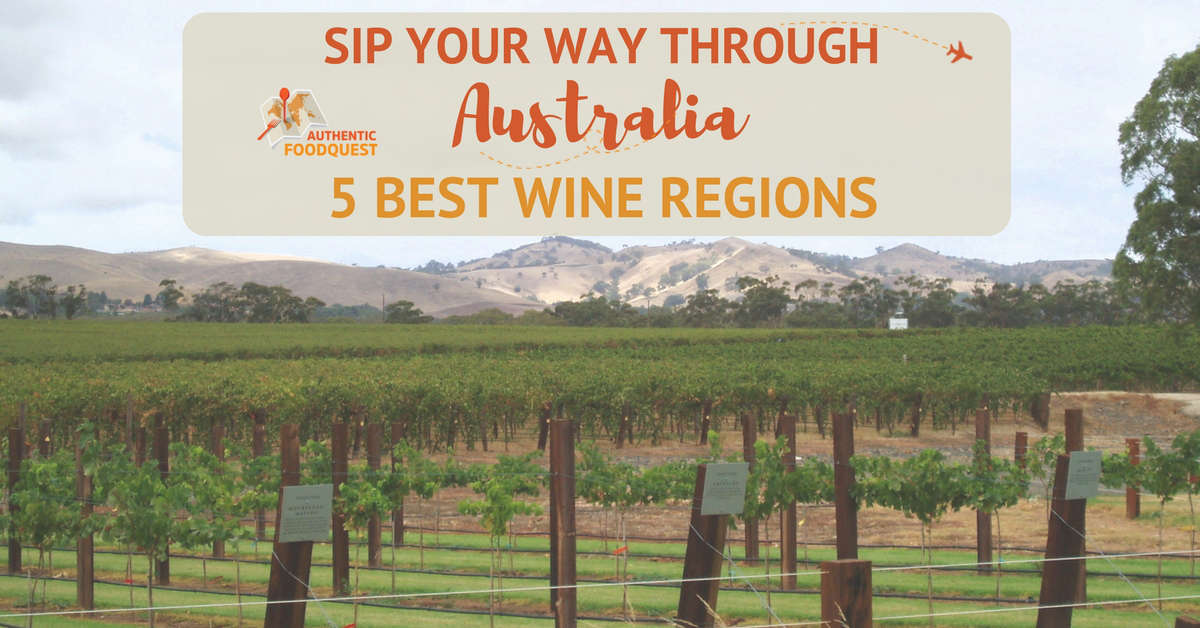 Sip Your Way Through 5 Best Australia Wine Regions