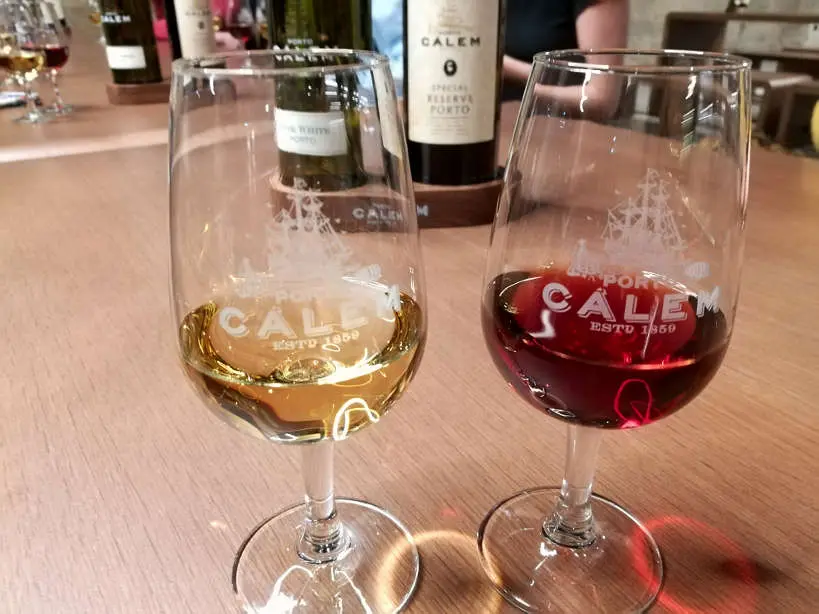 Calem Port Tasting in Porto AuthenticFoodQuest