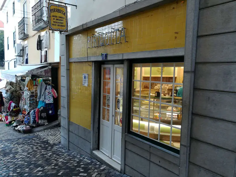 Casa Piriquita eat your way in Sintra Authentic Food Quest