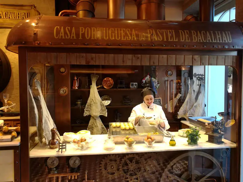 Casa Portuguesa do Pastel de Bacalhau bolinho de bacalhau by Authentic Food Quest