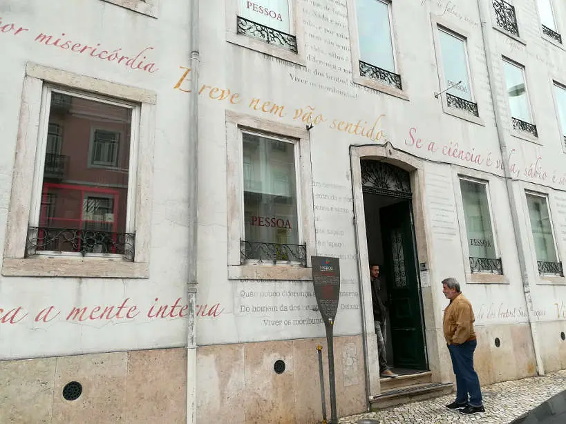 Casa Fernando Pessoa best bacalhau in Lisbon by Authentic Food Quest
