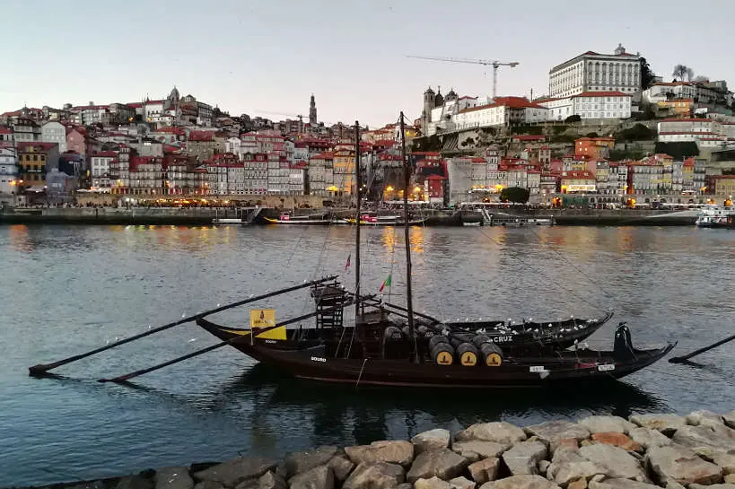 View of Porto from Vila Nova de Gaia Authentic Food Quest