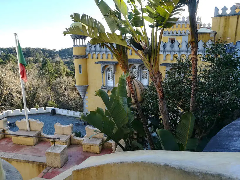 PalaciodaPena_eatyourwayinSintra_AuthenticFoodQues