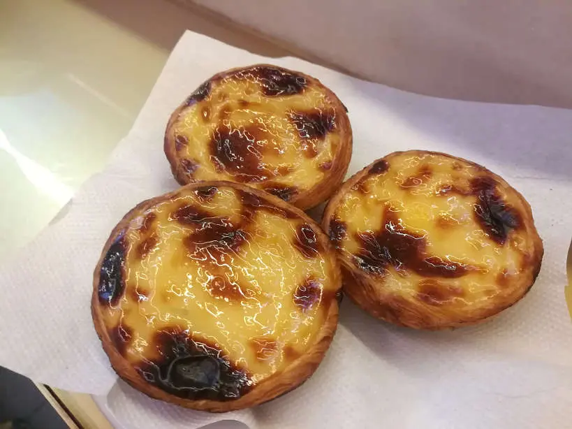 Pasteis de Nata Portugal dishes Lisbon Food Tour by Authentic Food Quest