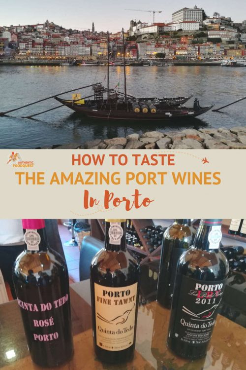 Pinterest_PortWinesPorto_AuthenticFoodQuest Pinterest Port Tasting Porto Authentic Food Quest