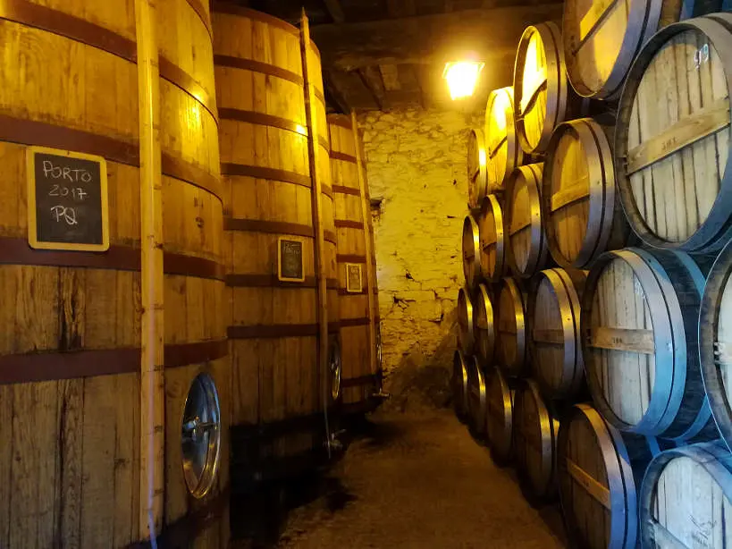 Quinta do Tedo Cellar Douro Valley Authentic Food Quest