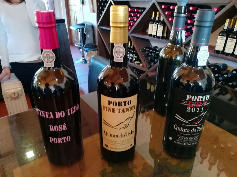 Quinta Tedo Port Tasting Porto Authentic Food Quest