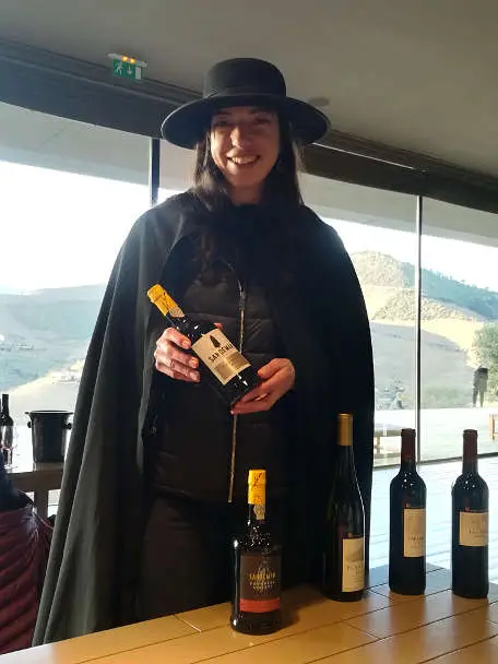 Sandeman Guide "Don" during Port Tasting Authentic Food Quest
