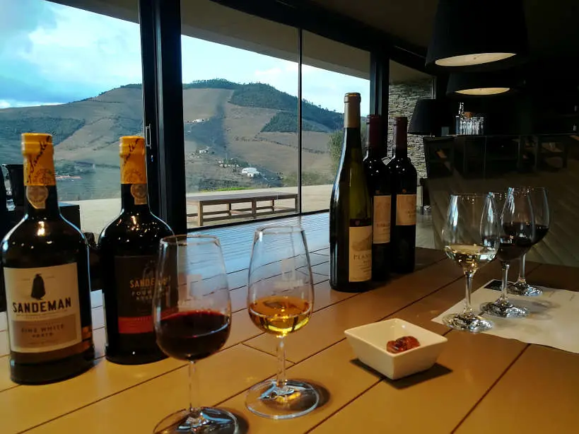 Sandeman Port Tasting Porto Authentic Food Quest