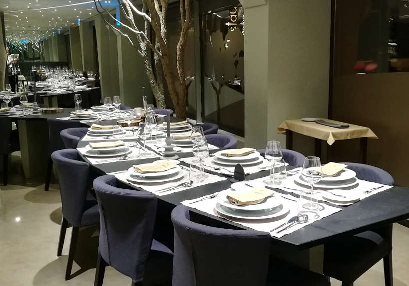 5amendoas Restaurant at Vitoria Stone Hotel in Evora for Alentejo Cuisine by Authentic Food Quest