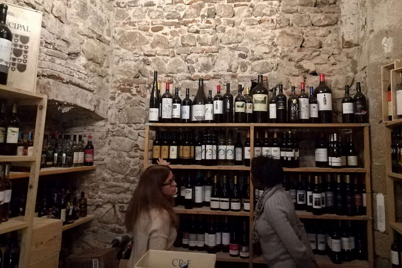 Cellar at CafeAlentejo by Authentic Food Quest