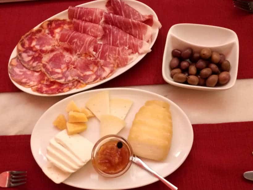 Cheese Plate Cafe Alentejo Authentic Food Quest