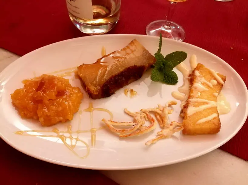 Conventual Desserts at Cafe Alentejo by Authentic Food Quest