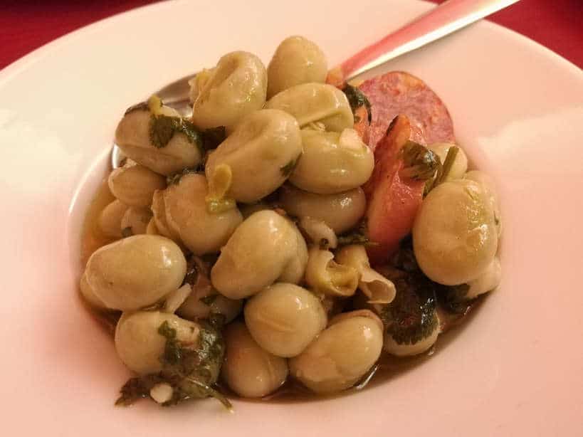 Fava Beans Cafe Alentejo Authentic Food Quest