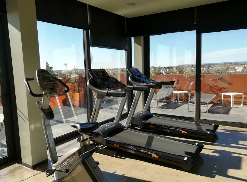 Fitness Center Vitoria Stone Hotel Evora Authentic Food Quest