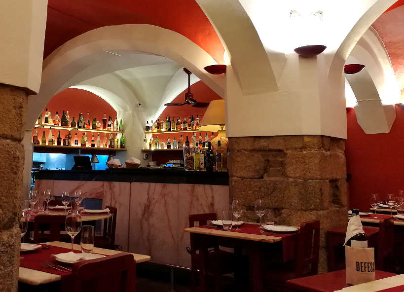 Inside Cafe Alentejo Authentic Food Quest