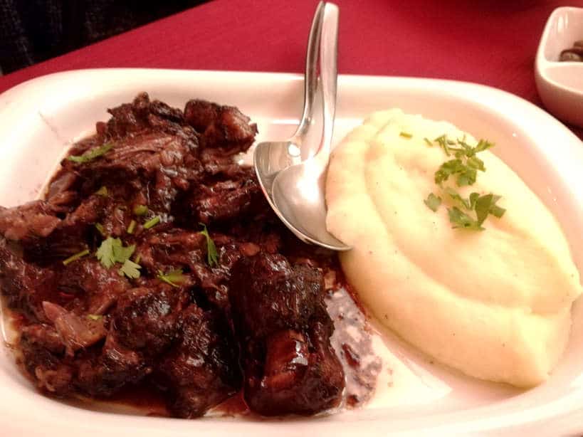 Oxtail at Cafe Alentejo Authentic Food Quest