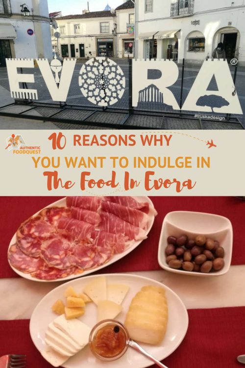 Pinterest for Food in Evora by Authentic Food Quest