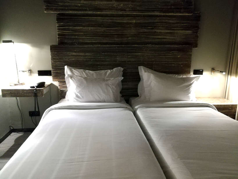 Twin Bedroom Vitoria Stone Hotel Evora Authentic Food Quest