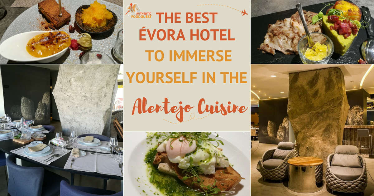 The best Evora hotel for Alentejo cuisine Vitoria Stone Hotel