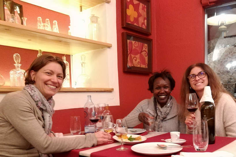 With Rita Cafe Alentejo Authentic Food Quest