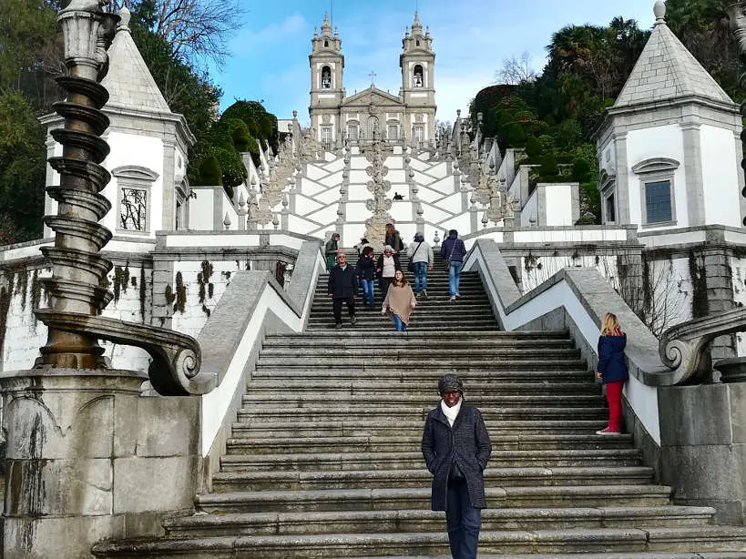 Bom Jesus de Monte easy day trip From Porto by Authentic Food Quest
