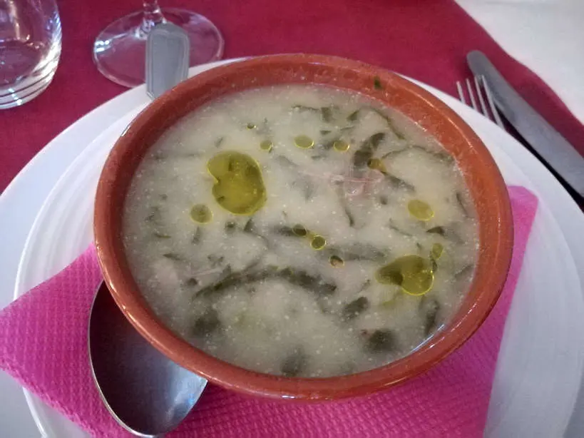 Caldo verde soup Braga Food Tour Day Trips From Porto Authentic Food Quest