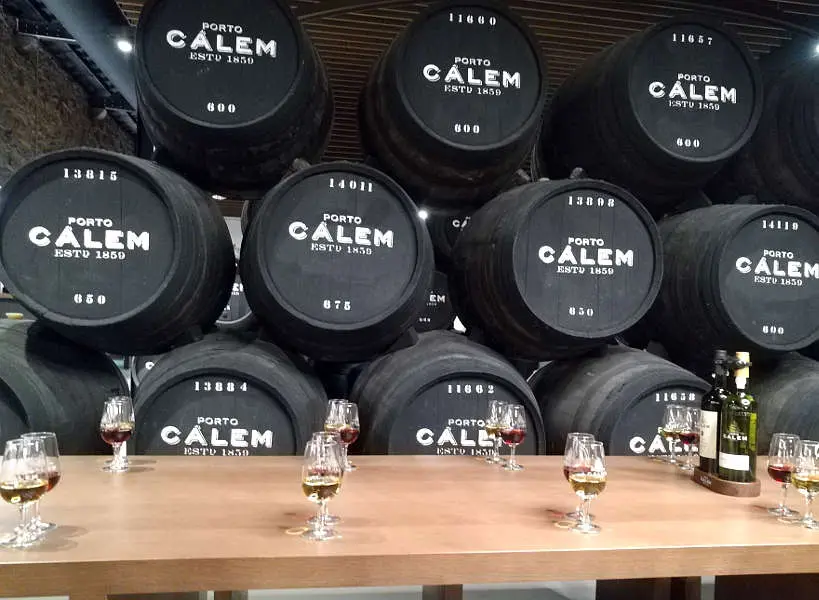 Cálem Port Cellar in Porto Authentic Food Quest