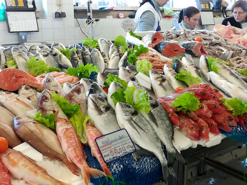 fish stand Braga Food Tour Day Trips From Porto Authentic Food Quest