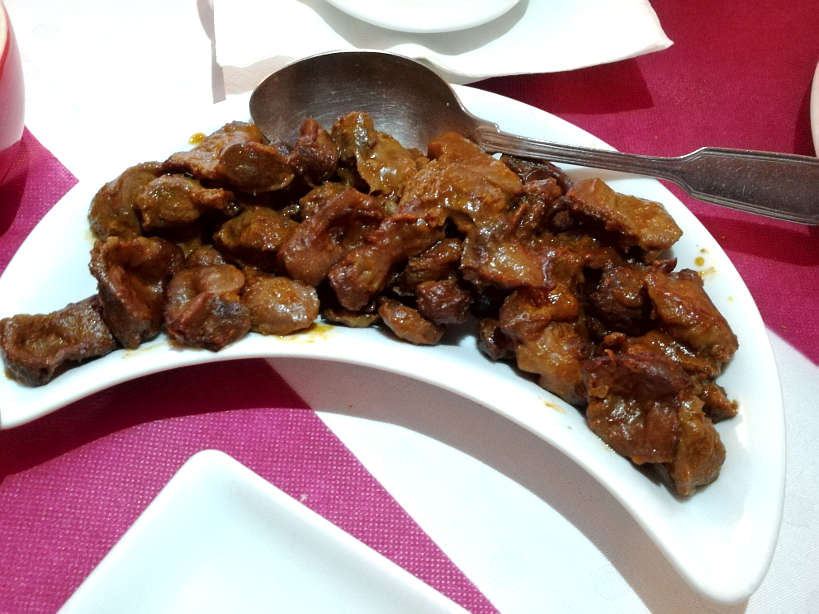 Moela chicken gizzards Braga Food Tour Day Trips From Porto Authentic Food Quest