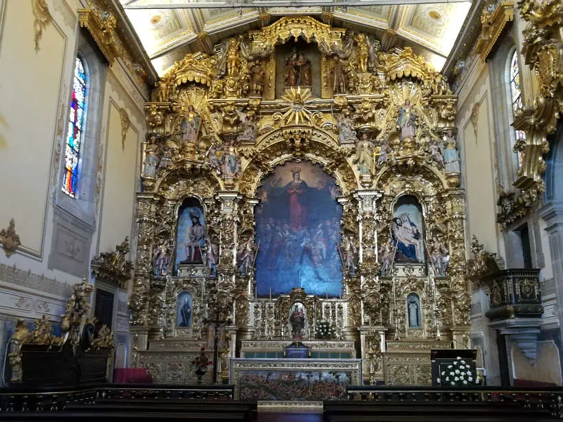 Interior Cathedral Braga Food Tour Day Trips From Porto Authentic Food Quest
