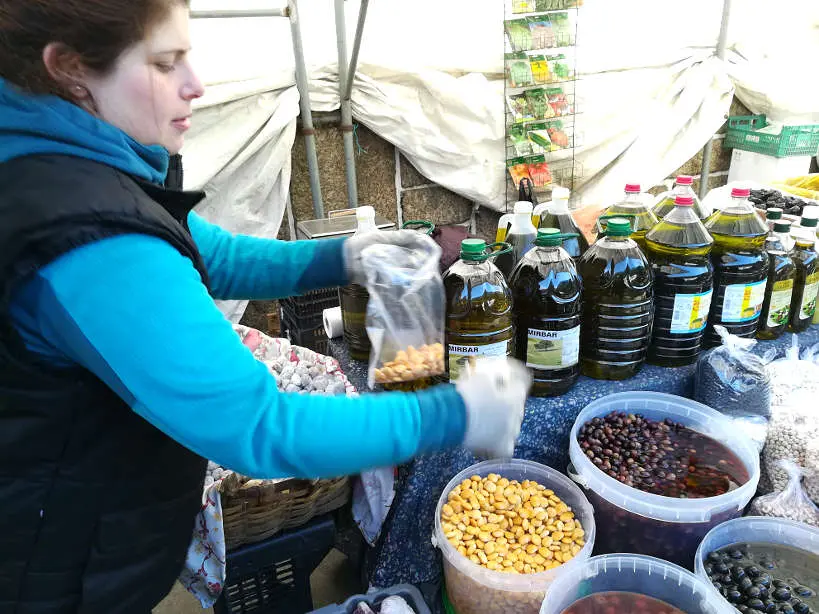 Lupin Beans Vendor Braga Food Tour Day Trips From Porto Authentic Food Quest
