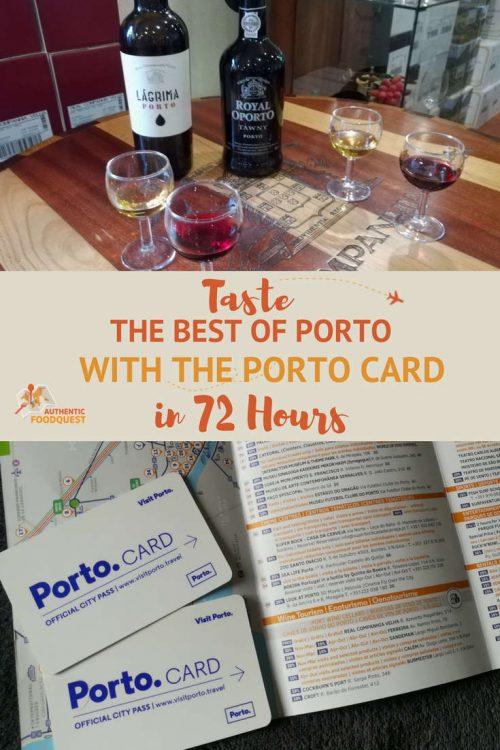 Pinterest 72 Hours in Porto Card Authentic Food Quest