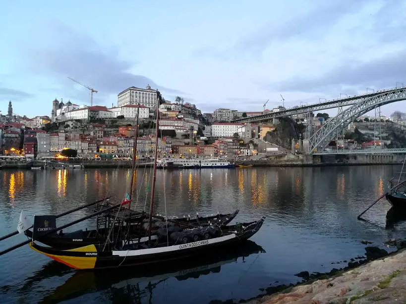 Porto view from Vila Nova de Gaia by Authentic Food Quest