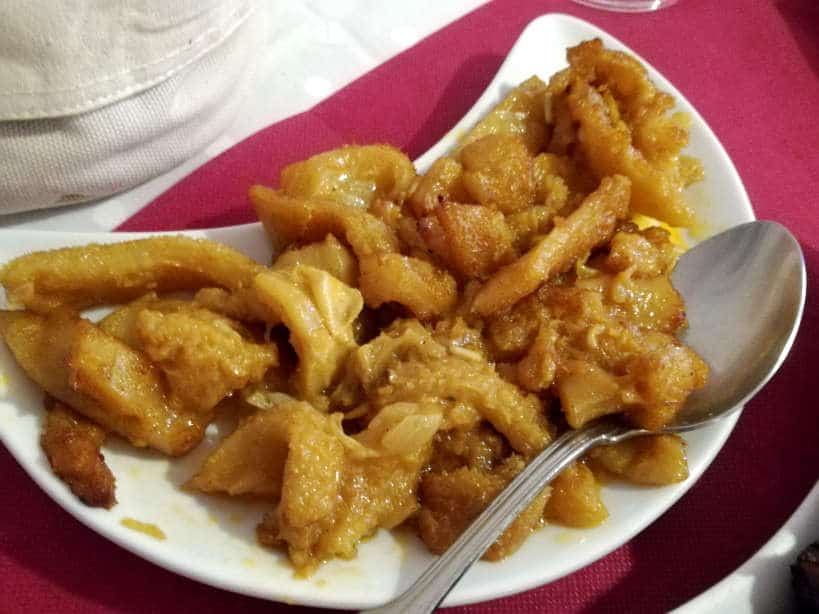 Portuguese tripes Braga Food Tour Day Trips From Porto Authentic Food Quest