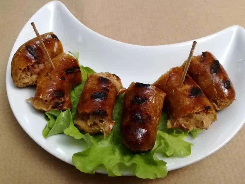 Alheira sausages for what to eat in Porto by Authentic Food Quest