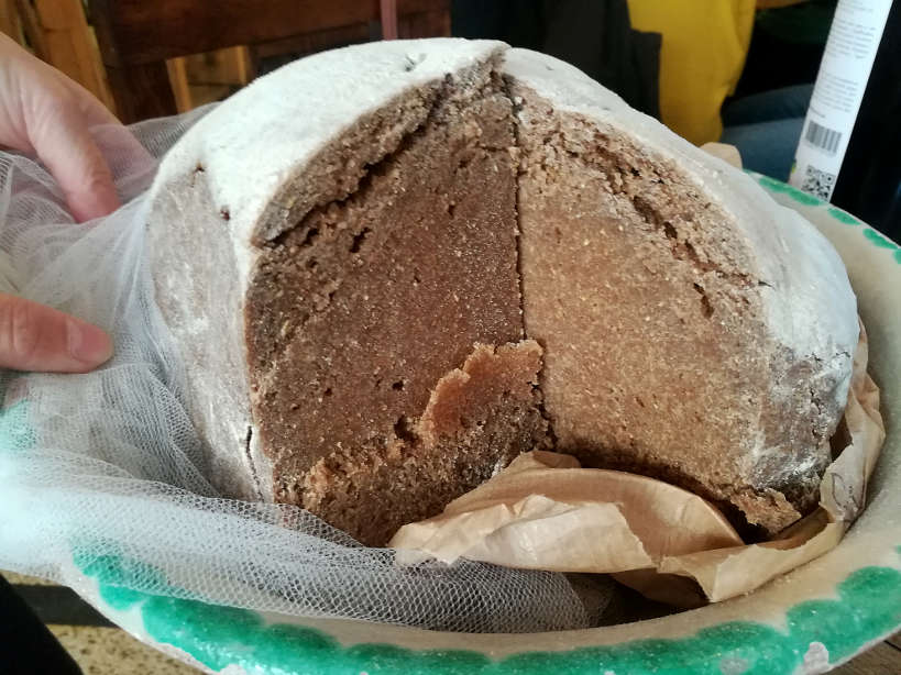 Broa de Avintes one of the best food in Porto by Authentic Food Quest.