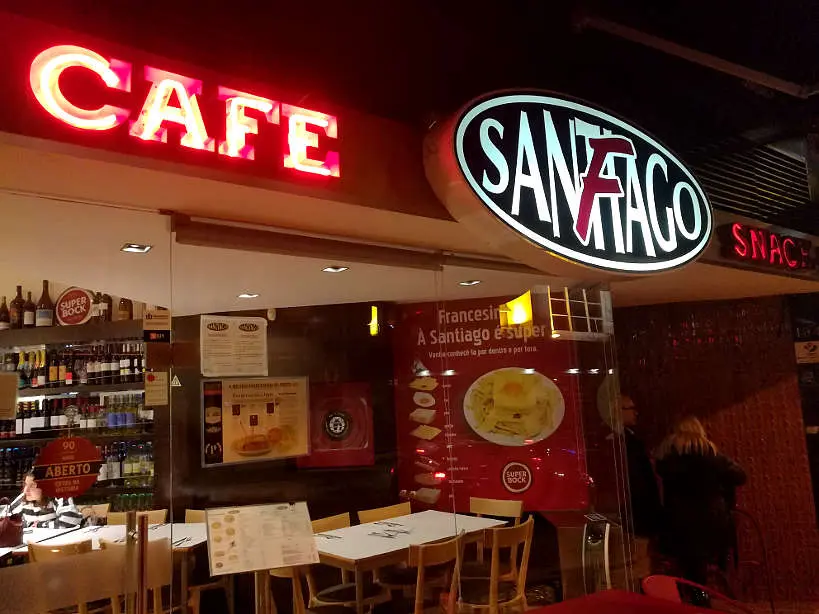 Cafe Santiago by Authentic Food Quest one of the best places to eat in Porto
