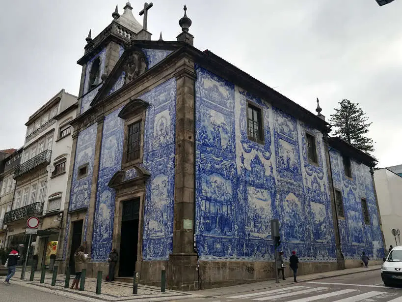 Capela das Almas Porto Walking Tour Authentic Food Quest