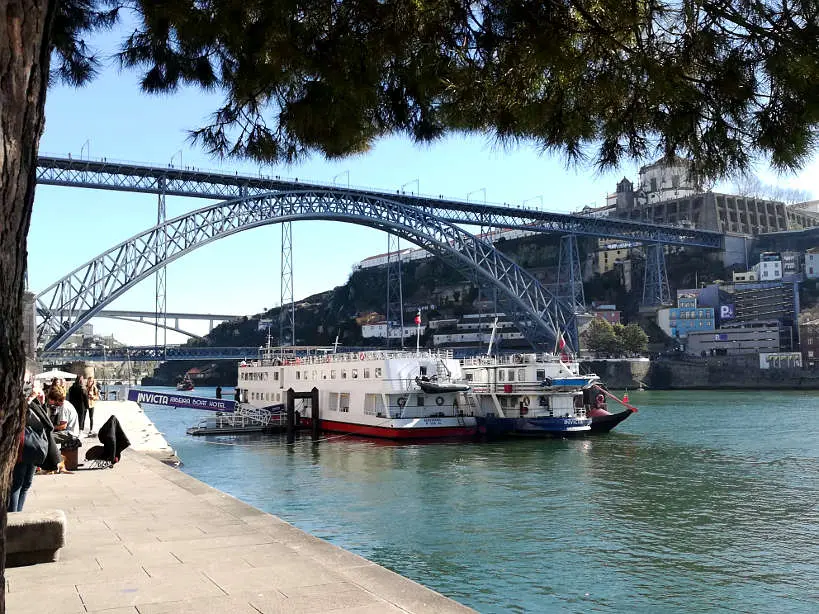 Dom Luís I Bridge From Ribeira Porto Walking Tour Authentic Food Quest