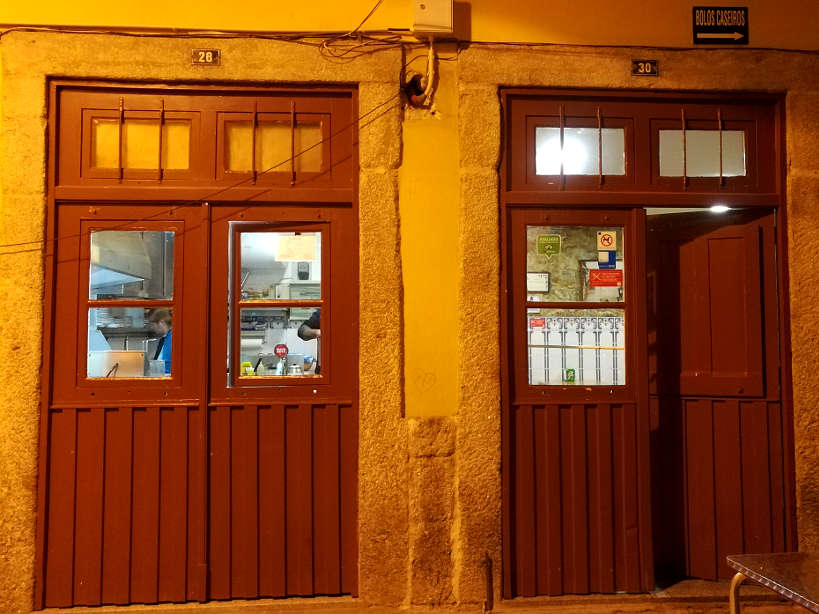 Escondidinho do Barredo a good cheap place to eat in Porto by Authentic Food Quest
