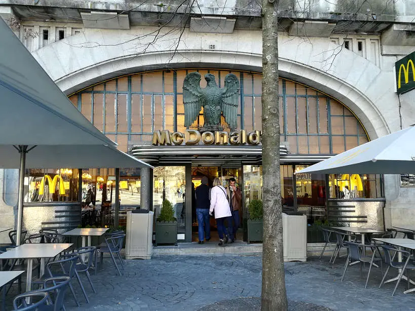 Mc Donalds Imperial Porto Walking Tour Authentic Food Quest