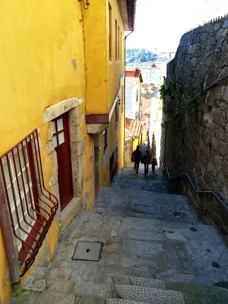 Narrow Staircases Porto Walking Tour by Authentic Food Quest