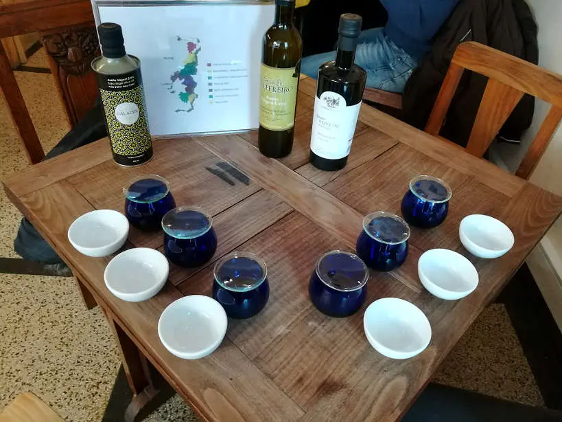 Olive Oil Tasting Porto Walking Tour Authentic Food Quest