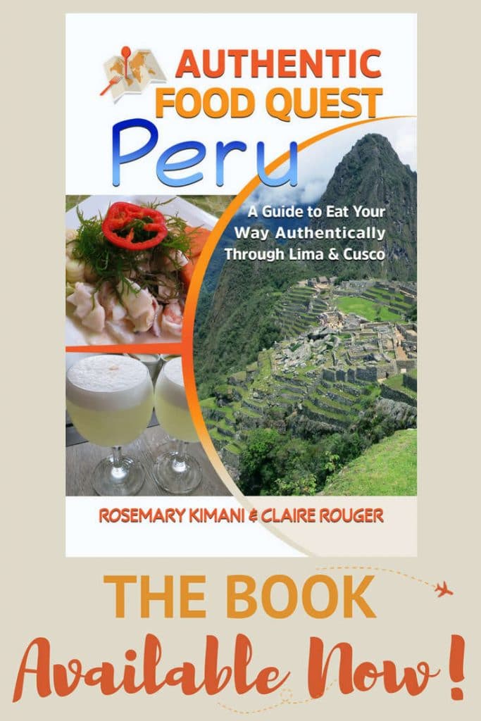 Pinterest Authentic Food Quest Peru