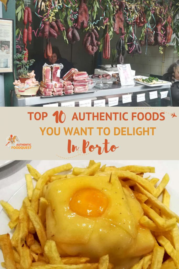 Pinterest Porto Foods Authentic Food Quest
