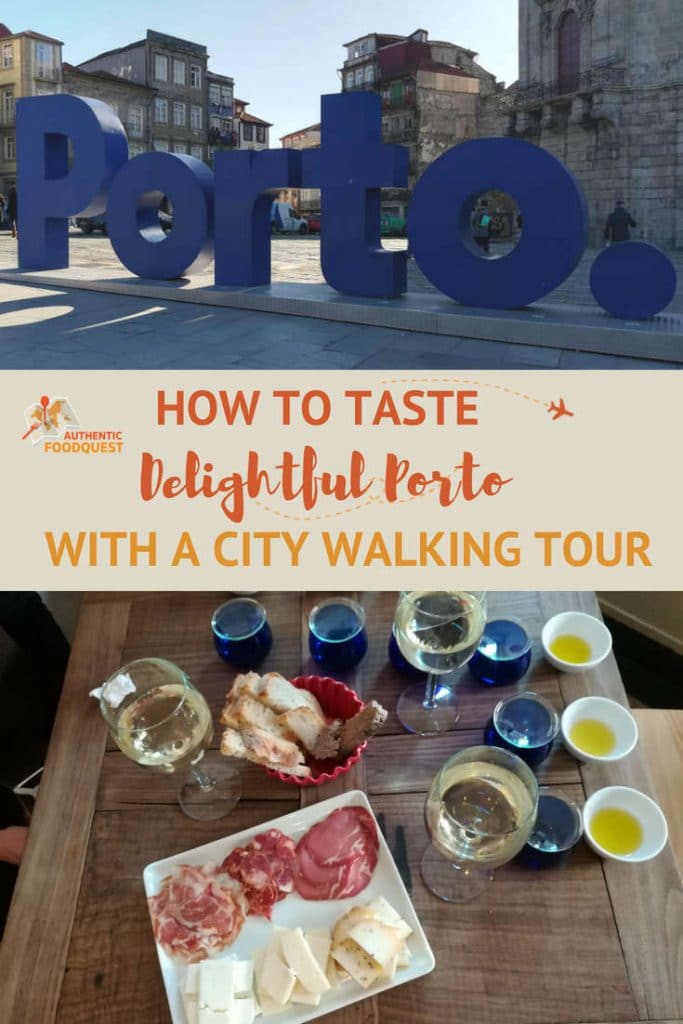 Pinterest Porto Walking Tour Authentic Food Quest